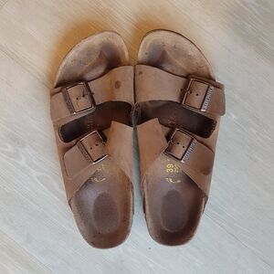 Brown Birkenstock Sandals